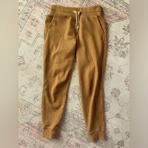 Lululemon Warm Down Joggers - Spiced Bronze